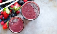 Krem z pomidorów z jogurtem naturalnym