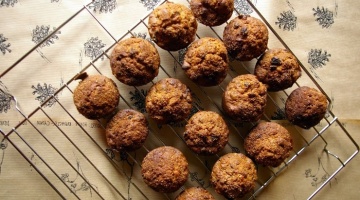 Muffinki cynamonowe z bakaliami