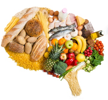 Mózg ze zdrowej żywności